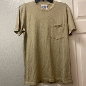 Jungmaven Pocket Tee in Canvas size small